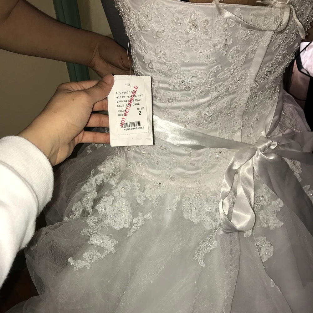 Wedding dress